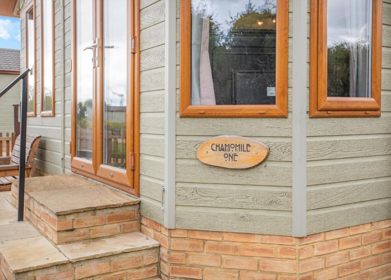 Lode Hall Lodges Upwell Luaran gambar