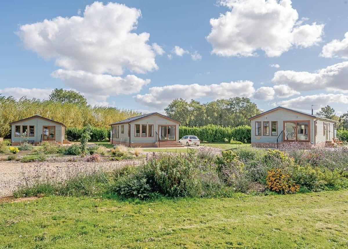 Lode Hall Lodges Upwell Luaran gambar